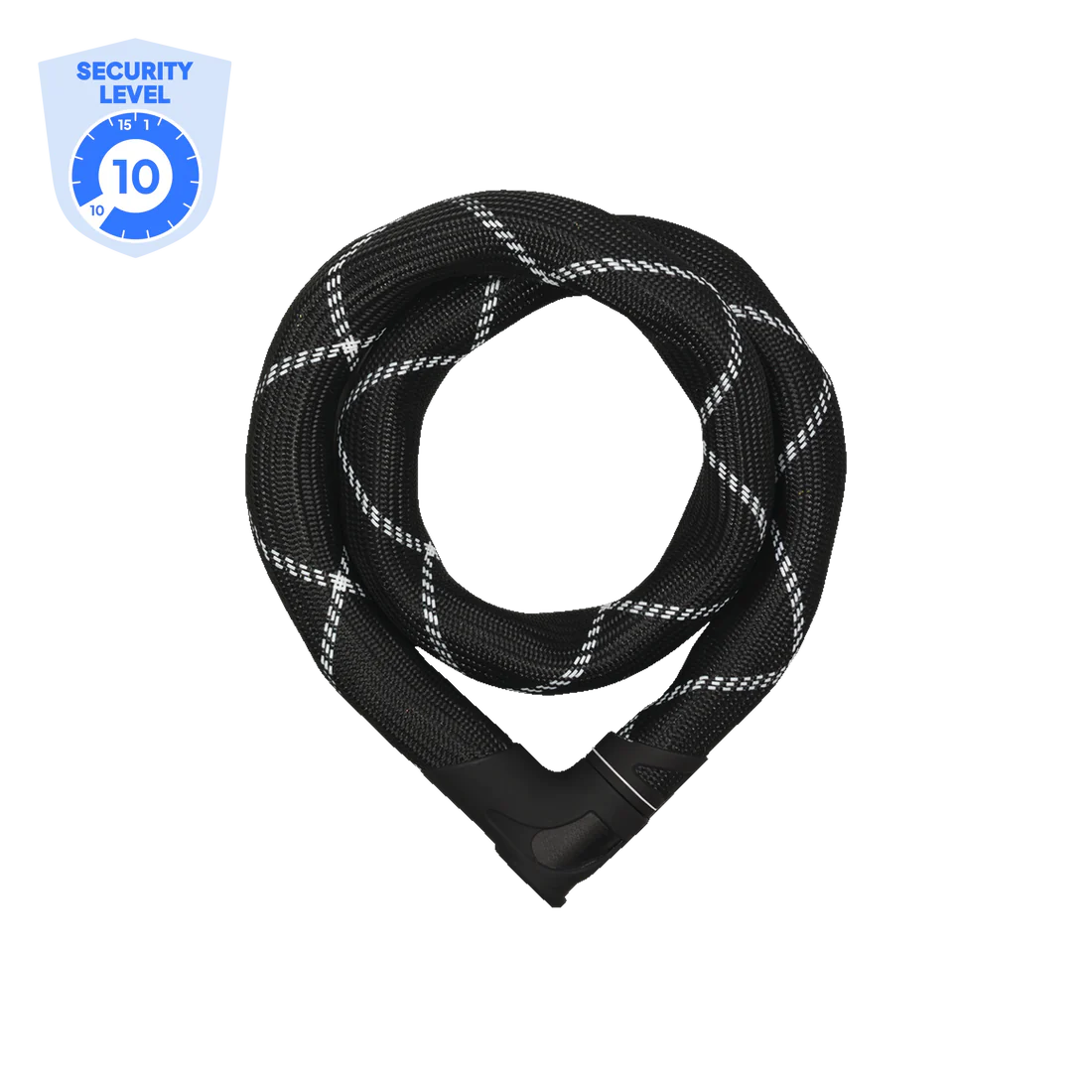 ABUS IVEN Chain Lock 8210 Black (140cm)