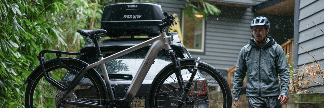 Surviving the splash: e-bike riding in wet weather