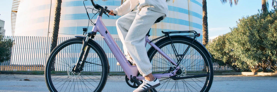 The CGO800S|Plus: The Best Dutch-Style Commuter E-Bike