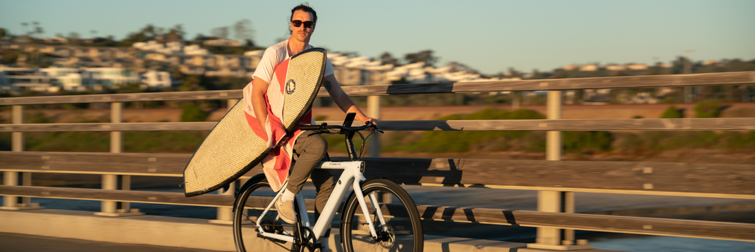 Summer E-Bike Tips Staying Cool, Calm and Hydrated
