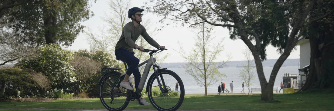 How E-Biking is Your Ticket to An Easy, Active Lifestyle