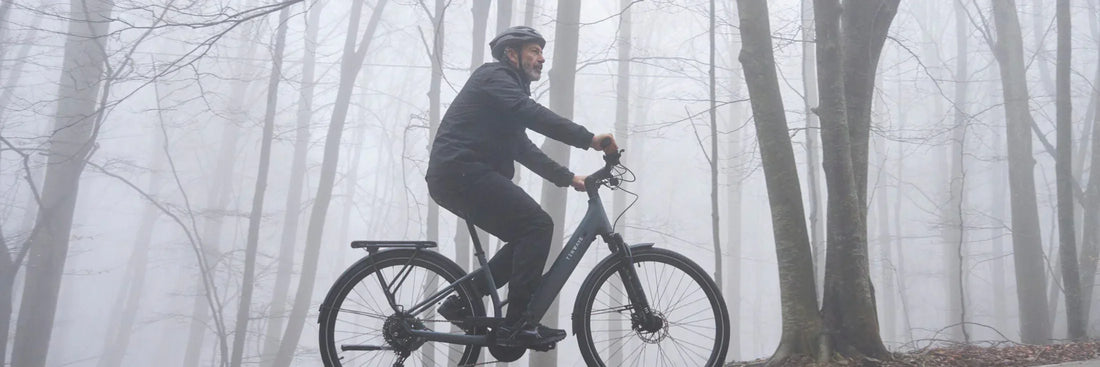 Cold Weather E-Bike Adventures: How to Stay Safe, Warm, and Inspired This Season