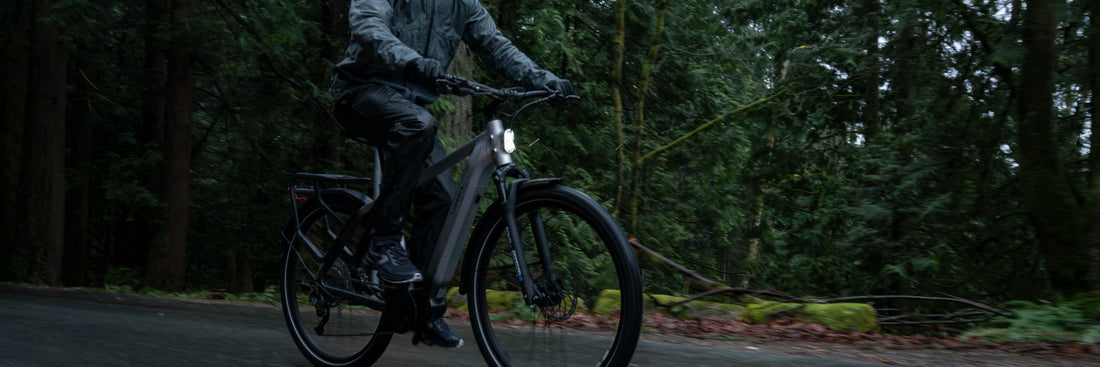 Winter E-Bike Tips to Keep You Riding in the Cold Weather