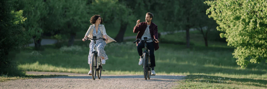 Connect in Everyday Moments This Valentine's Day with E-Biking