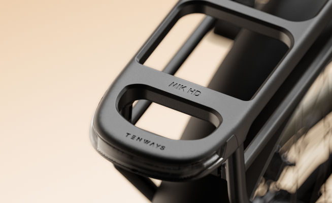 Rear Carrier with MIK HD