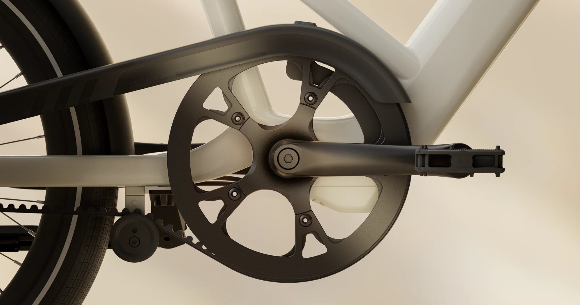 Smooth, Energetic Pedaling Experience