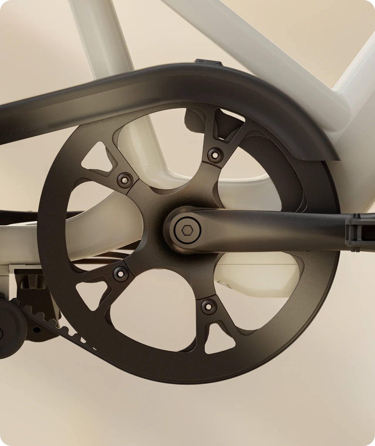 Smooth, Energetic Pedaling Experience