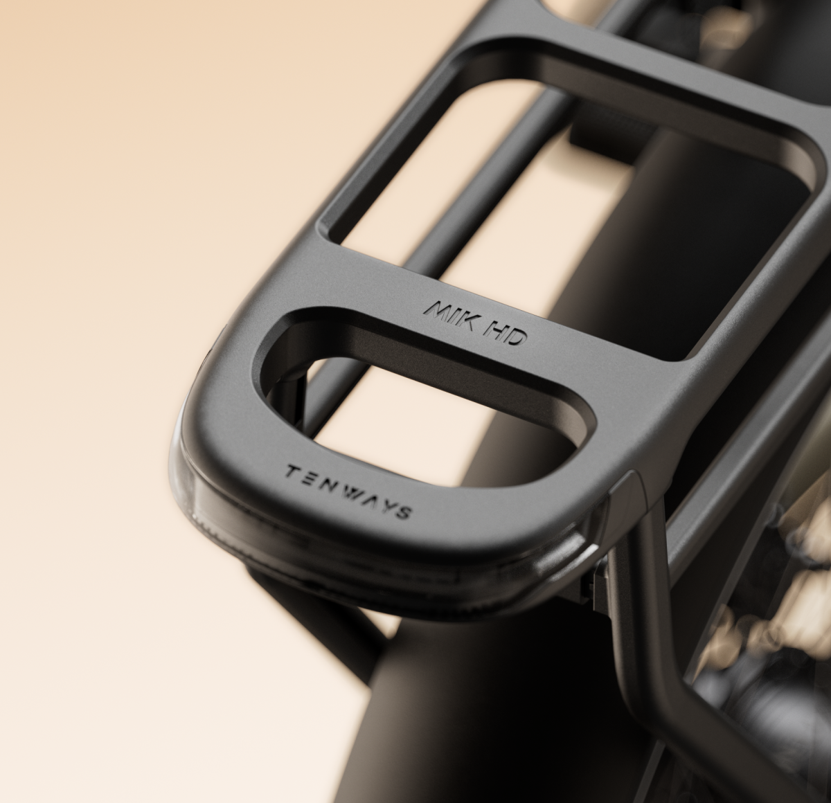 Rear Carrier with MIK HD