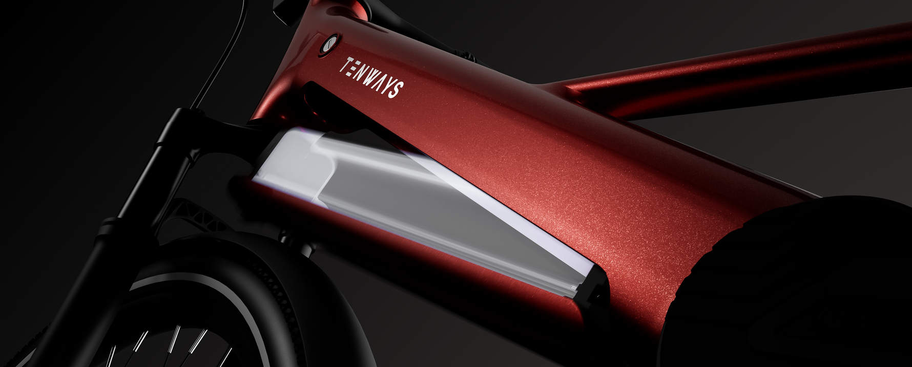 Tenways AGO Air Low Step electric bike